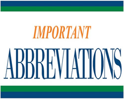 10 Abbreviations You Should Know (Video)