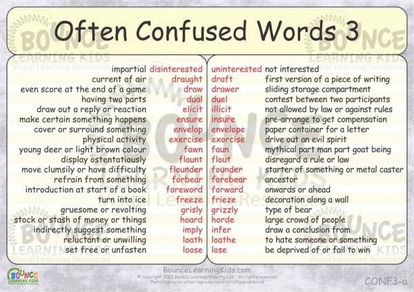 often confused words-3