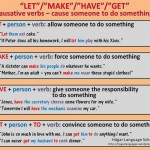 uses of let, make, have, get