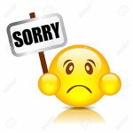 Apologizing-sorry
