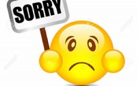 Apologizing-sorry
