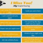 another ways to say I miss you