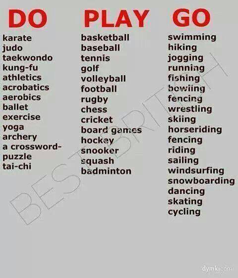 collocations-with-do-play-go