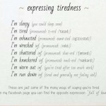 expressing-tiredness-in-english