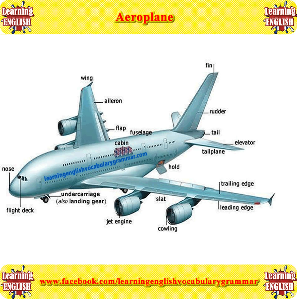 aeroplane-vocabulary