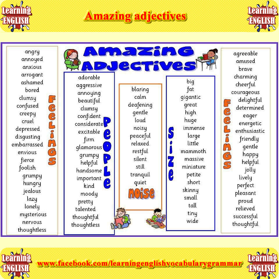 amazing-adjectives