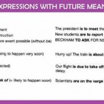 Expressions with Future Meaning