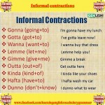 Informal Contractions