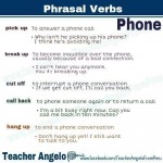 Phrasal Verbs With Phone