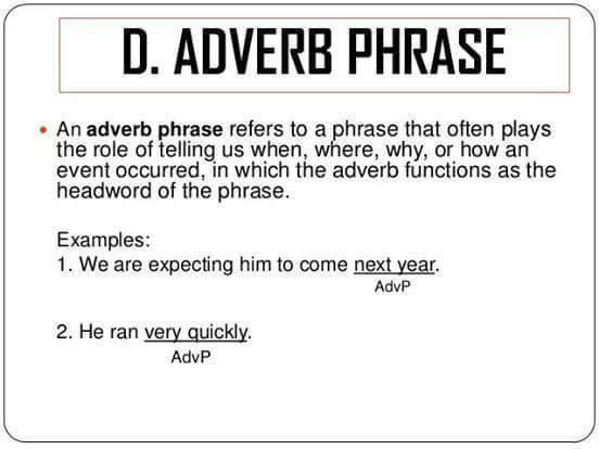 Phrase - English Grammar-5
