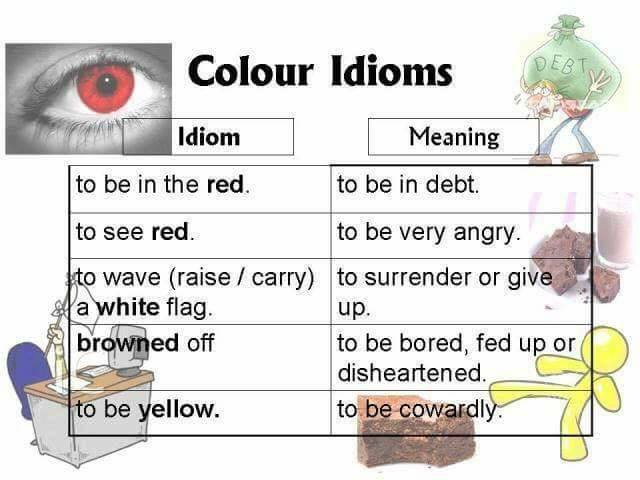 colour idioms-1