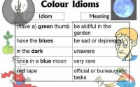 colour idioms-2