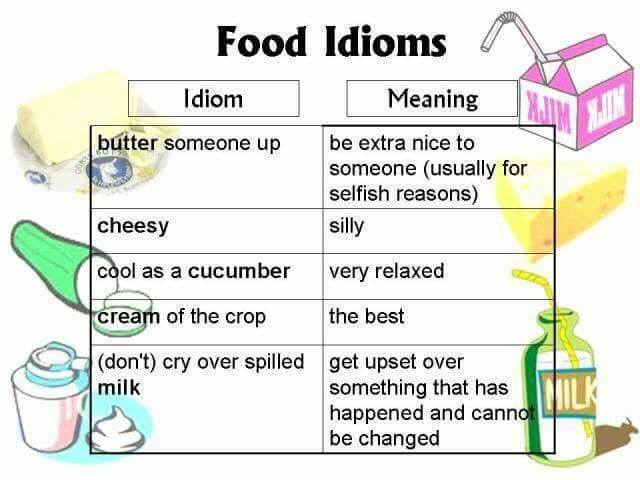 food idioms-3