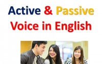 Active and Passive Voice-1