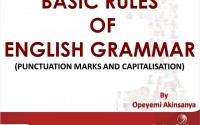 Basic Rules of English Grammar-1