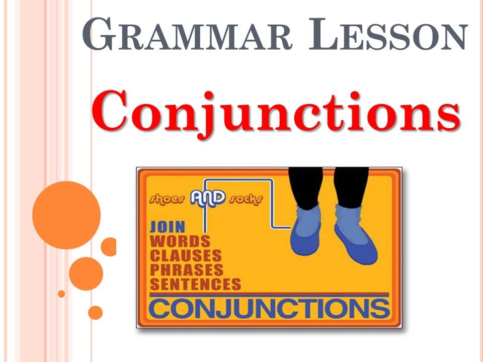 Conjunctions in English – Detailed Expression
