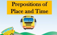 Prepositions of Place and Time-1