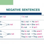 negative sentences-2