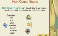 non count and count nouns-1