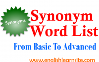 synonym-word-list-1