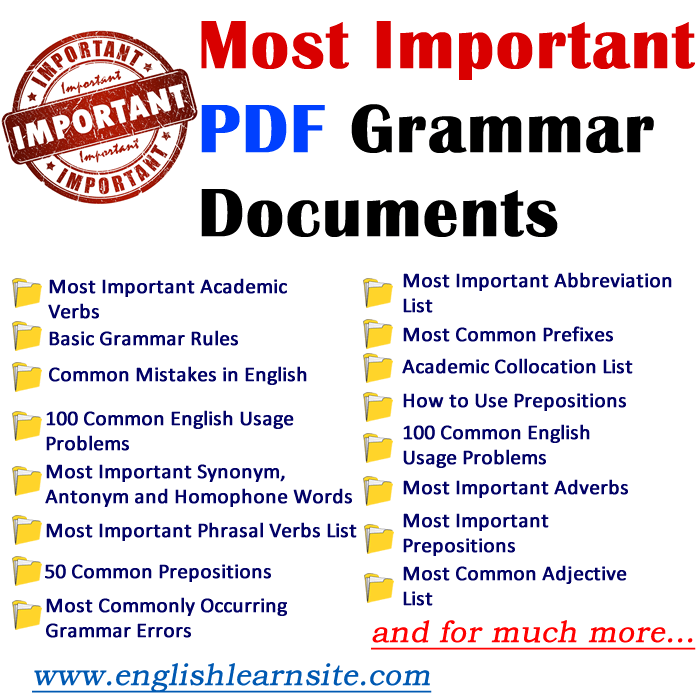 important-grammar-pdf